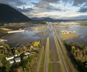 water damage in Chilliwack IRPRO Restoration